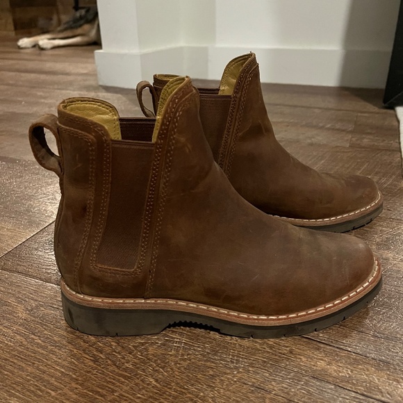 Roots Canada Leather Boots Size 6 - Picture 2 of 10